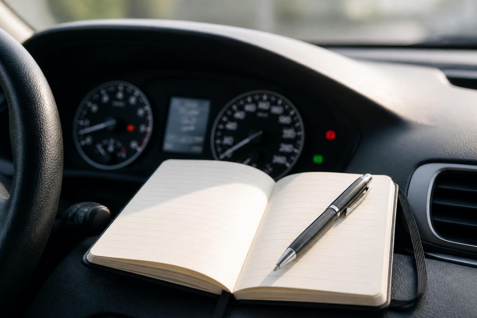 Infirmière libérale : le carnet de bord kilométrique qui tient face à un contrôle