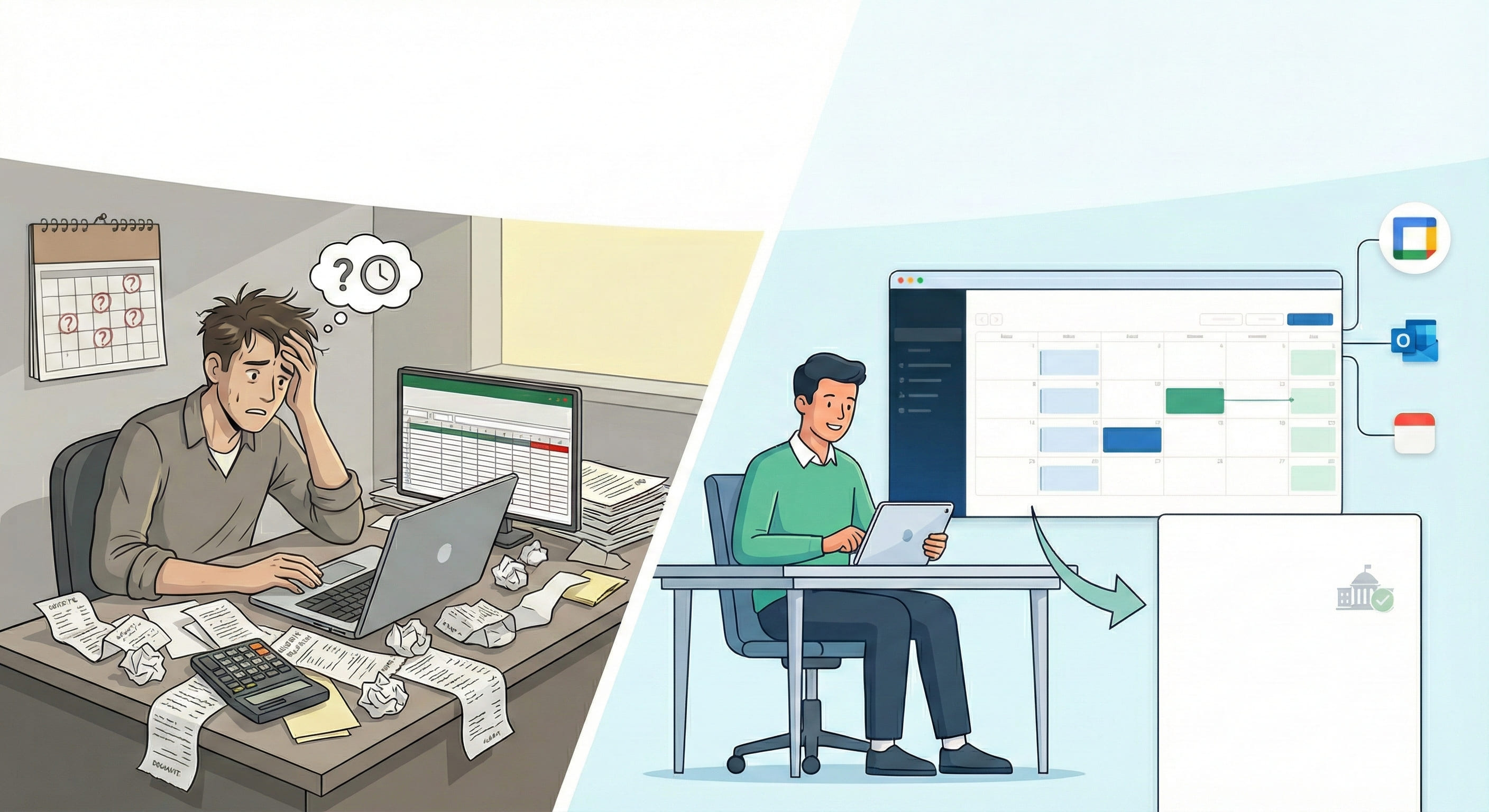 Pourquoi j'ai créé Kilevo, une application d'indemnités kilométriques connectée à vos agendas